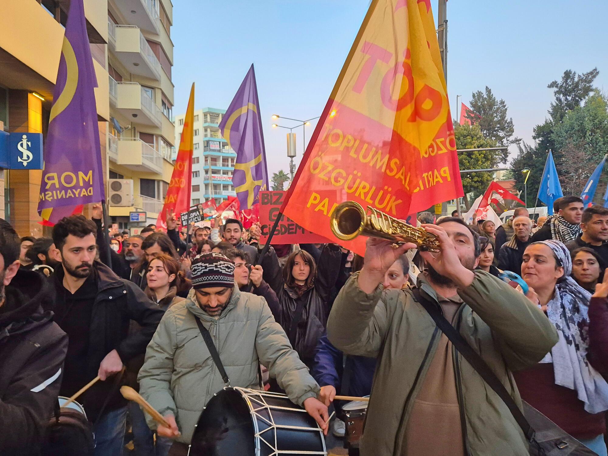 protestas turquia imamoglu
